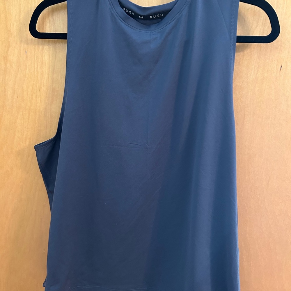 Under Armor Women’s Sleeveless Performance Tank Top - Slate Blue